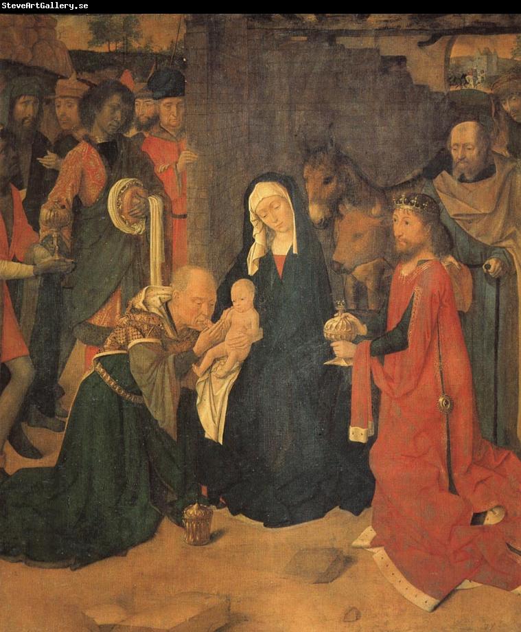 Gerard David The Adoration of the Magi